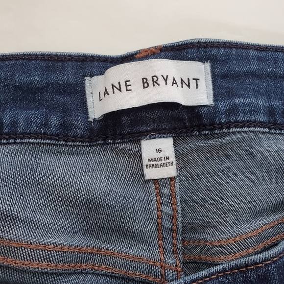 Lane Bryant Flex Magic Signature Fit Mid-Rise Skinny Jeans Size 16 - Picture 15 of 16